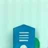 Chat bubble icon representing live chat support