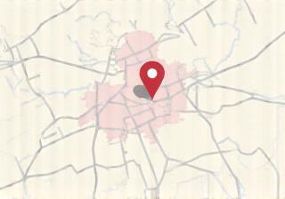 Map showing the location of SchoonmaakMeester B.V. office in Utrecht
