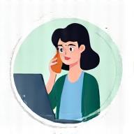 Person contacting support